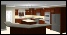 3D view of Custom Kitchen